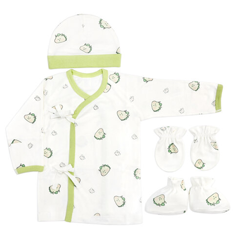 韩际新世界网上免税店-MINKELEPANG-BABYETC-[2024年婴儿用] 新生儿礼物套装 4件