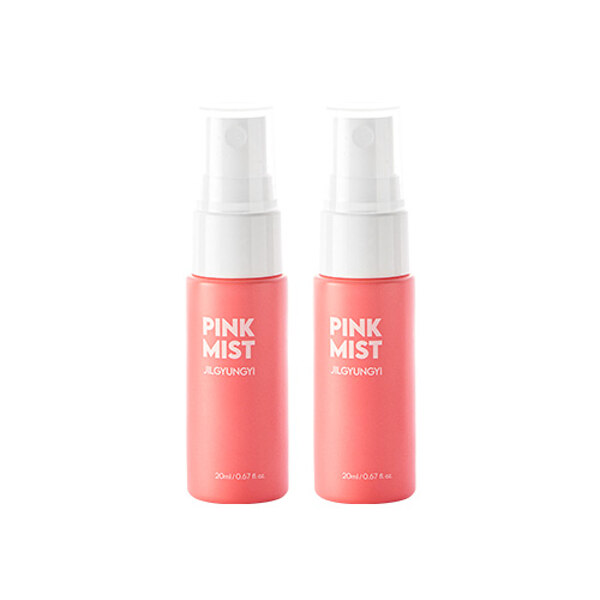 신세계인터넷면세점-질경이-Waxing-Deodorant-HygieneProducts-여성청결제 핑크 자몽 페미닌 미스트 20ml*2