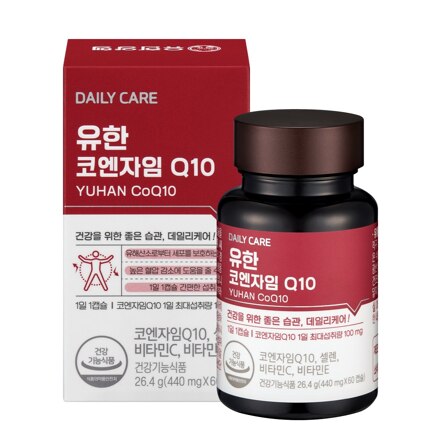 유한 코엔자임 Q10(60캡슐)