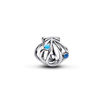 OPENWORK SHELL CHARM 镂空串饰