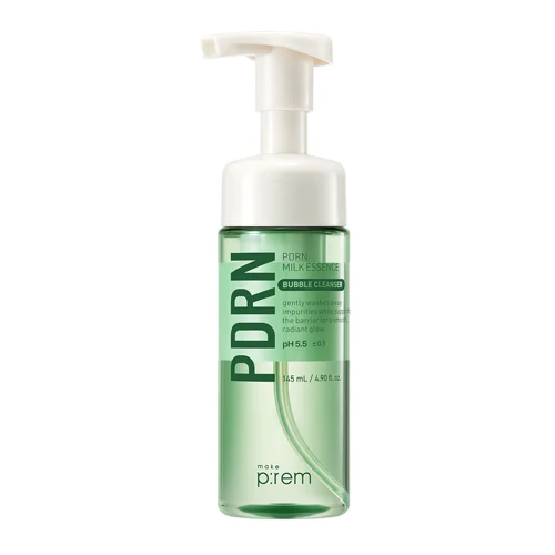 피디알엔 밀크 에센스 버블 클렌저 145ml