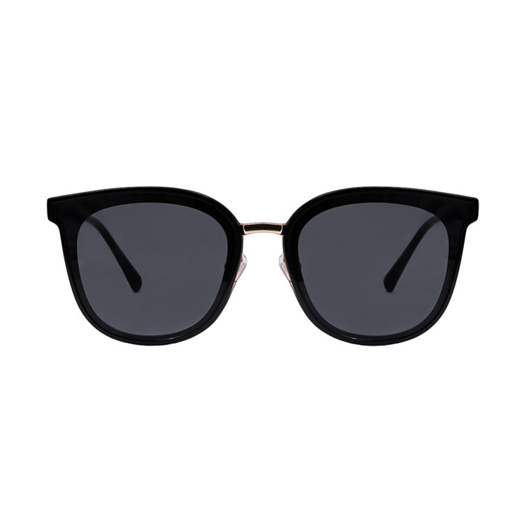 韩际新世界网上免税店-RIETI-太阳镜眼镜-[金俊秀同款] MOND C1, Black Lens + Black Frame 太阳镜