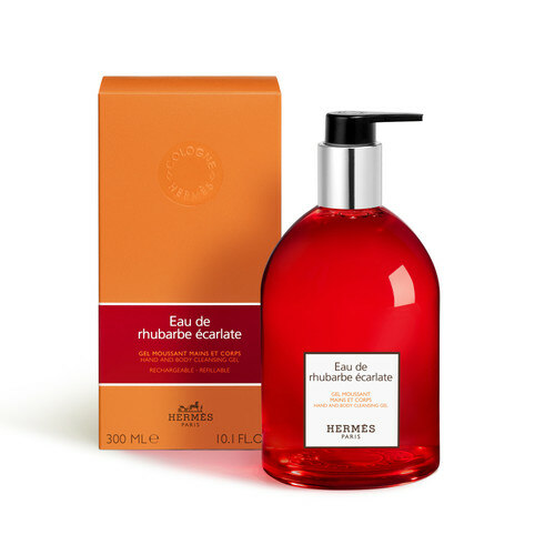 Eau de rhubarbe ecarlate Hand and body cleans gel 300ml