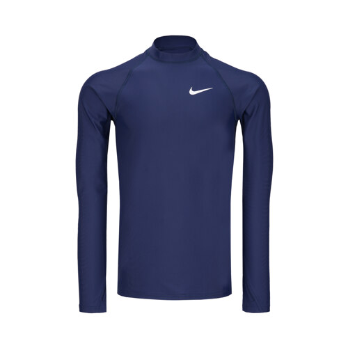 NIKE SWIM_Long Sleeve Rashguard_MIDNIGHT NAVY
