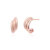 신세계인터넷면세점-다나버튼-earring-[n.SSign도하,Apink김남주,진경 착용]#Rose Gold/미니 트리플 돔 귀걸이
