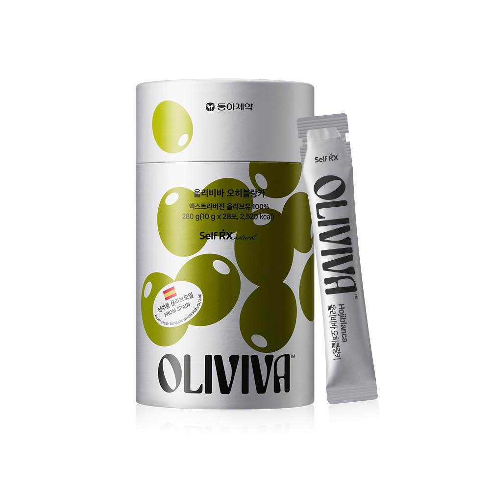 올리비바 올리브오일 스틱 오히블랑카 (28포)