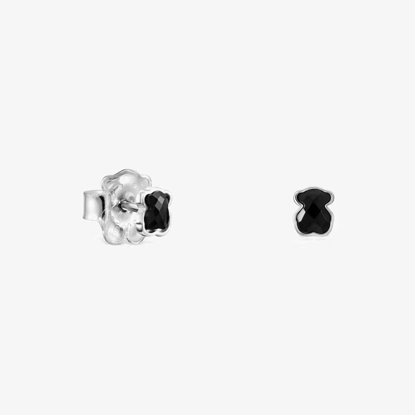 신세계인터넷면세점-토스-earring-TOUS Mini Onyx Silver Earrings