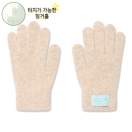 Cupid Wool Touch Gloves / MORNING SUNSHINE 手套