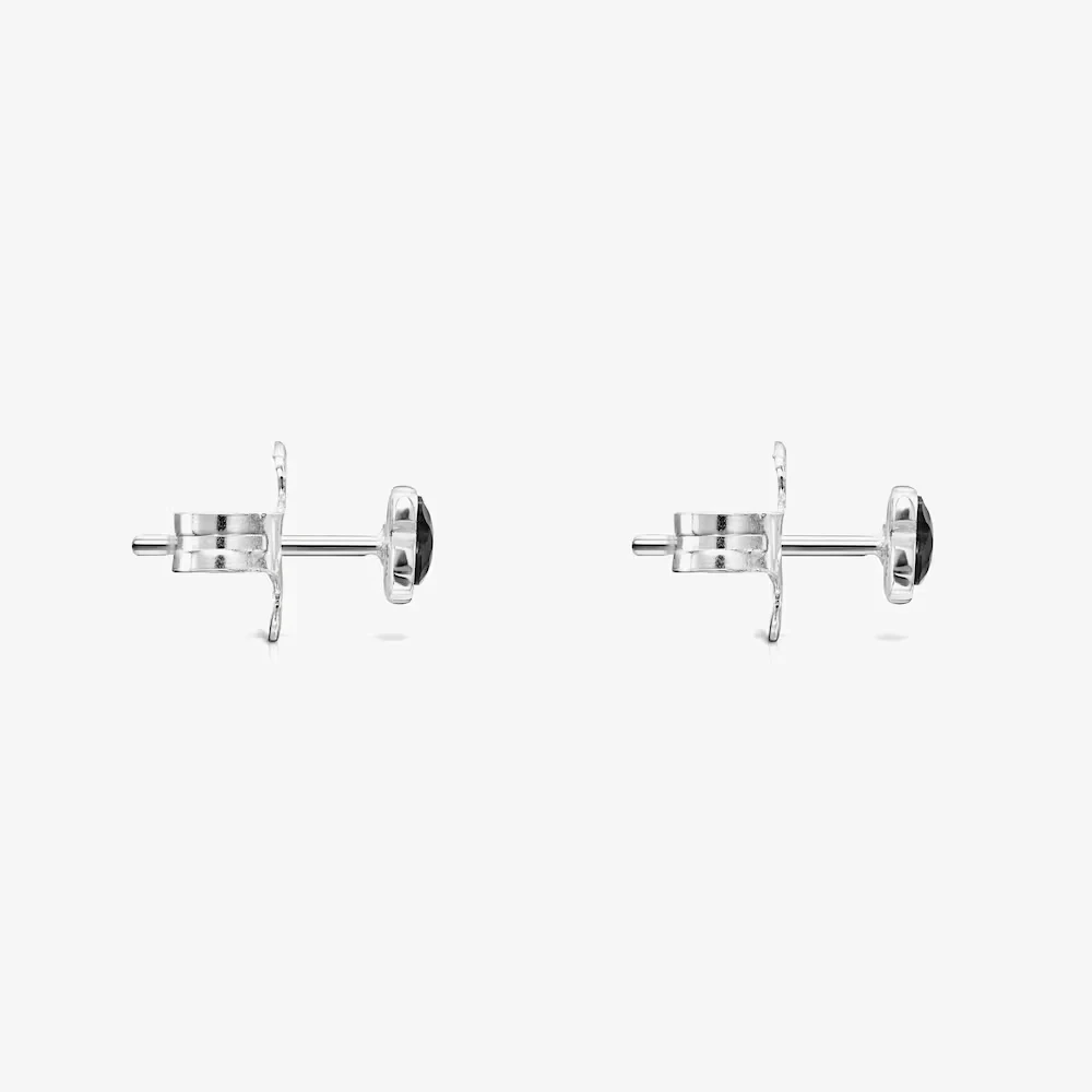 신세계인터넷면세점-토스-earring-TOUS Mini Onyx Silver Earrings