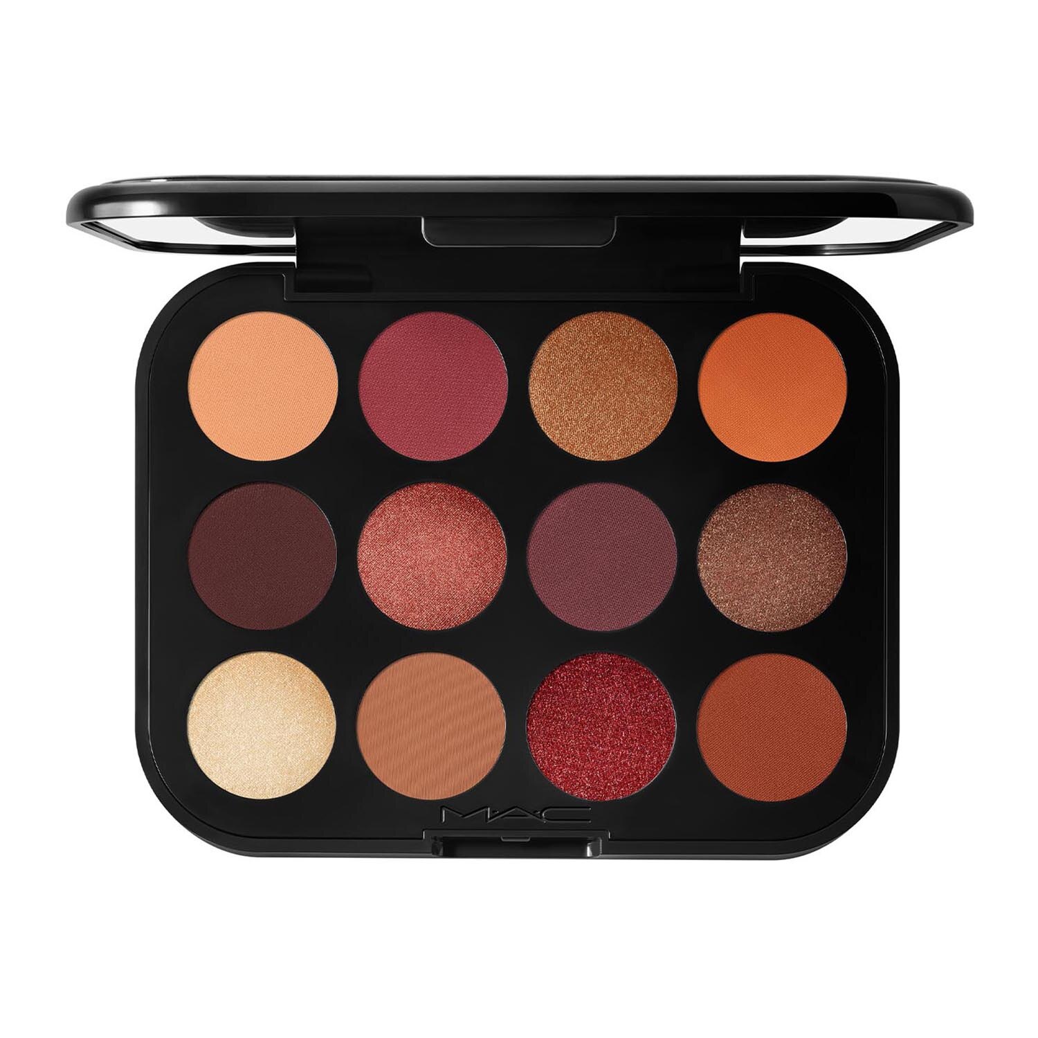 韩际新世界网上免税店-魅可-eyemakeup-魅可未来幻境眼影盘#橘棕色系 Connect In Colour Eye Shadow Palette: Future Flame 12.2g
