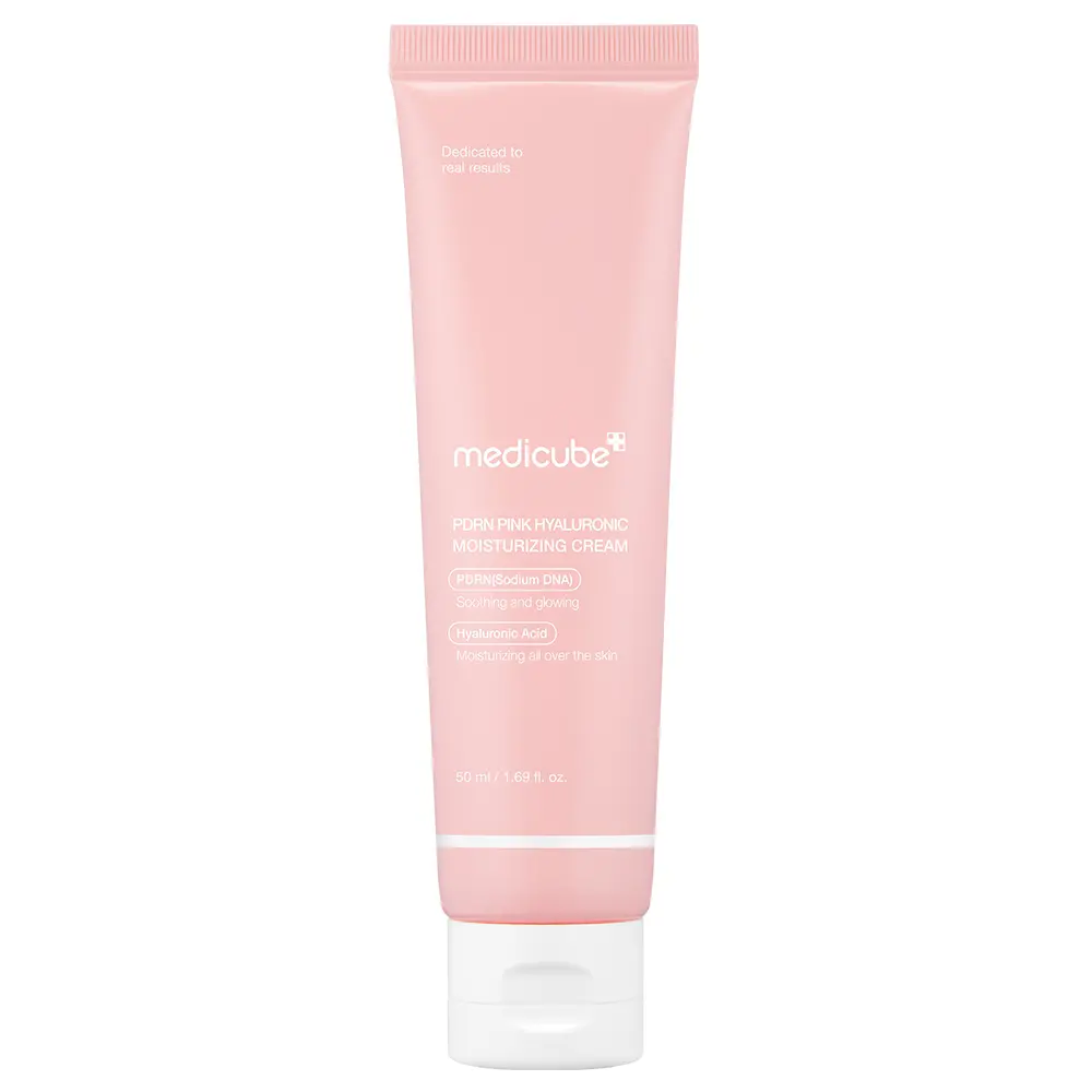 신세계인터넷면세점-메디큐브-FacialCare-PDRN 핑크 히알루로닉 수분크림_50ML