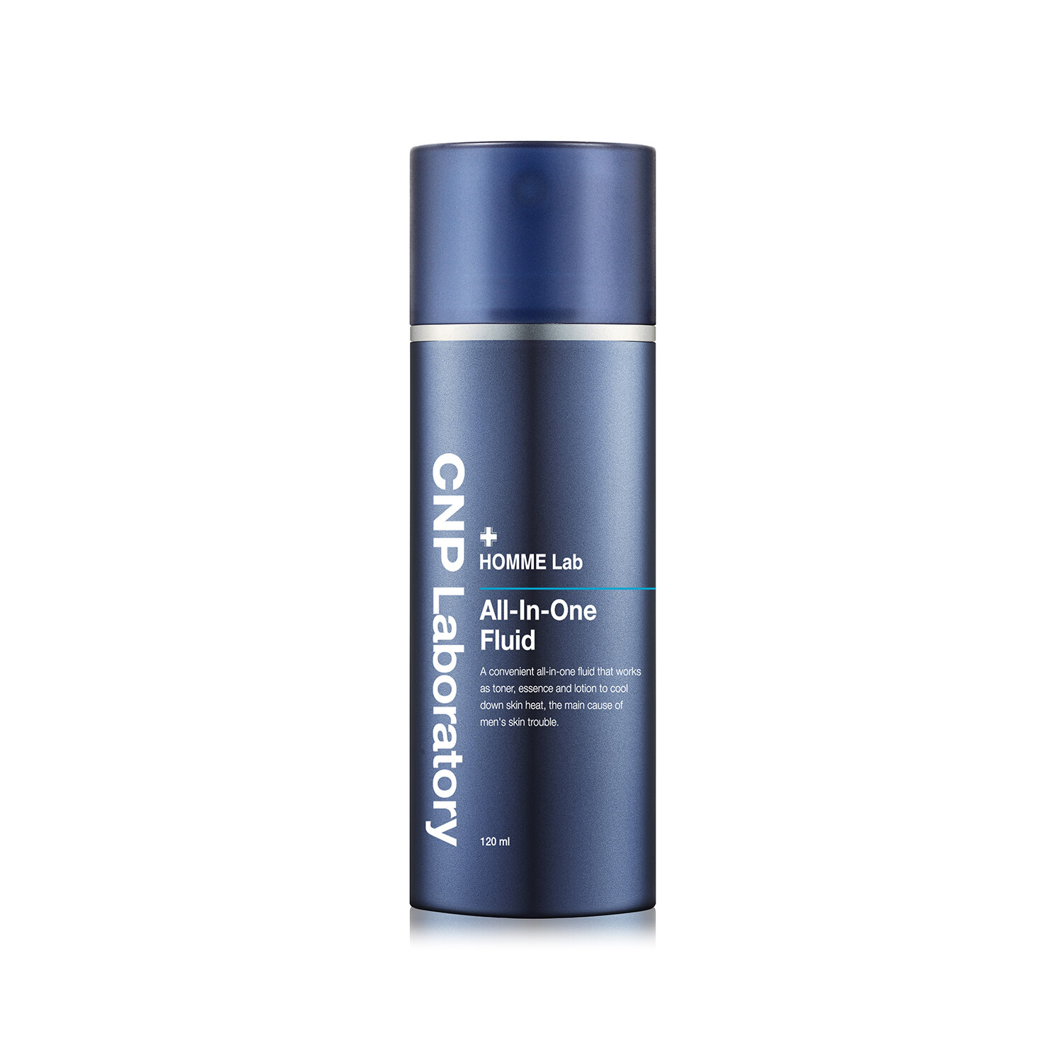 Homme Lab All-in-One Fluid 120ml （男士多功能乳液）