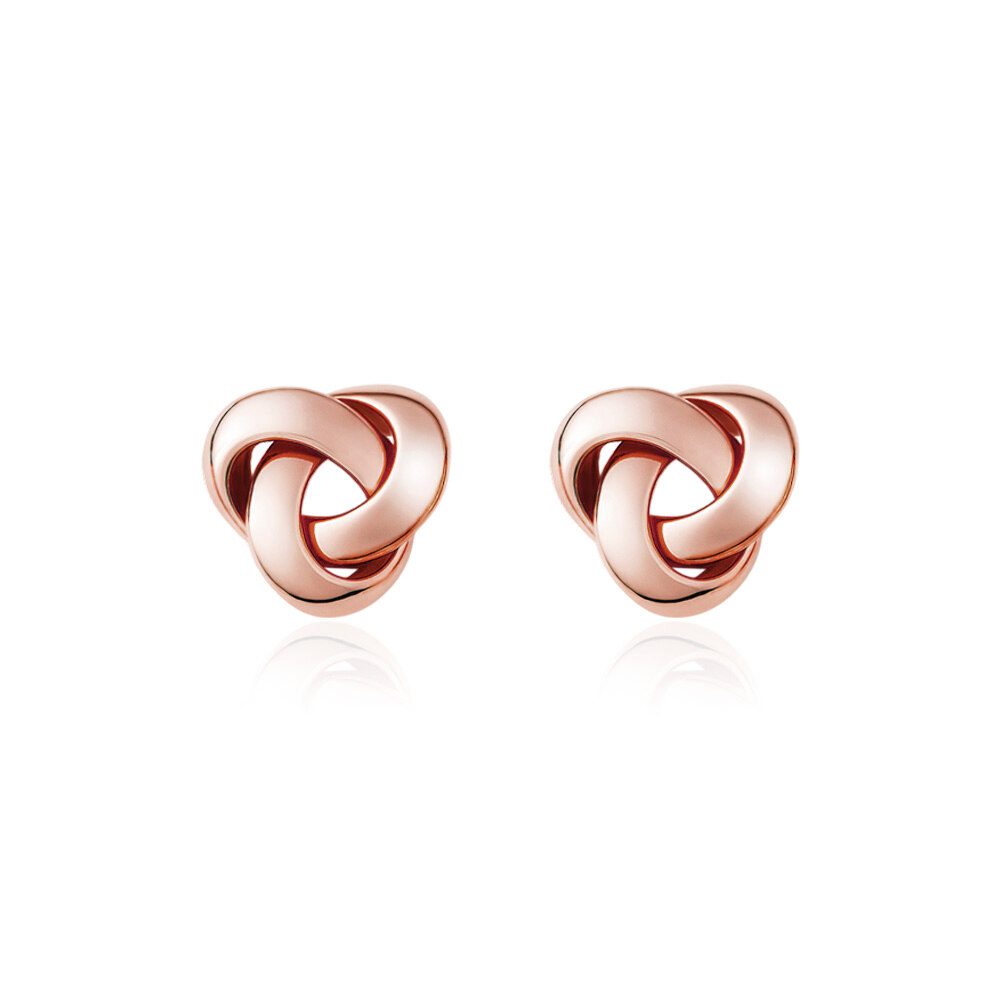 Rose Gold/Bold Mix Ring Earrings - DANA BURTON - 手表/首饰
