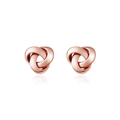 #Rose Gold/Bold Mix Ring Earrings