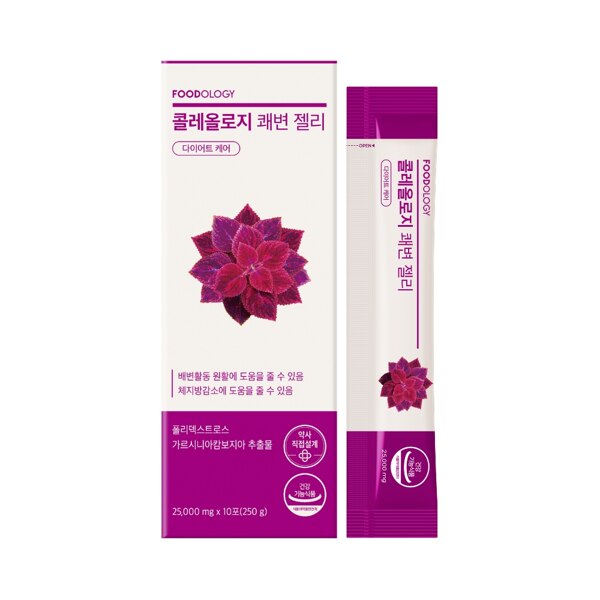 신세계인터넷면세점-푸드올로지-콜레올로지 쾌변 젤리 (10포)