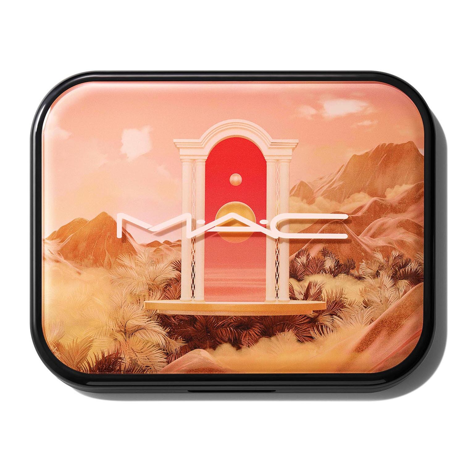 韩际新世界网上免税店-魅可-eyemakeup-魅可未来幻境眼影盘#橘棕色系 Connect In Colour Eye Shadow Palette: Future Flame 12.2g