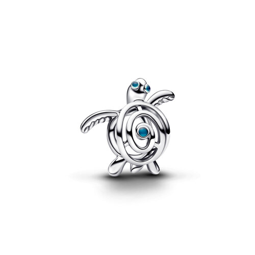 OPENWORK SEA TURTLE CHARM 镂空串饰