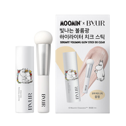 SERUMFIT VOLUMING GLOW STICK 高光棒 年糕粉扑棒限定套装