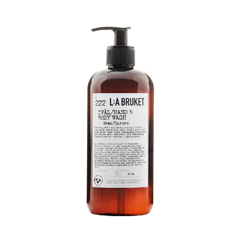 韩际新世界网上免税店-LA BRUKET--Hand & Body Wash Spruce 450ml