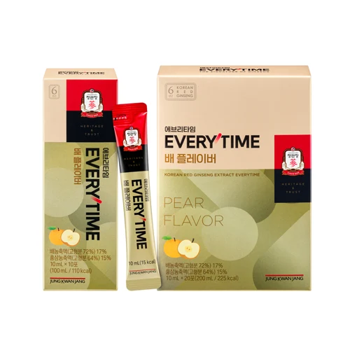 EVERYTIME梨味 (10ml*20袋)