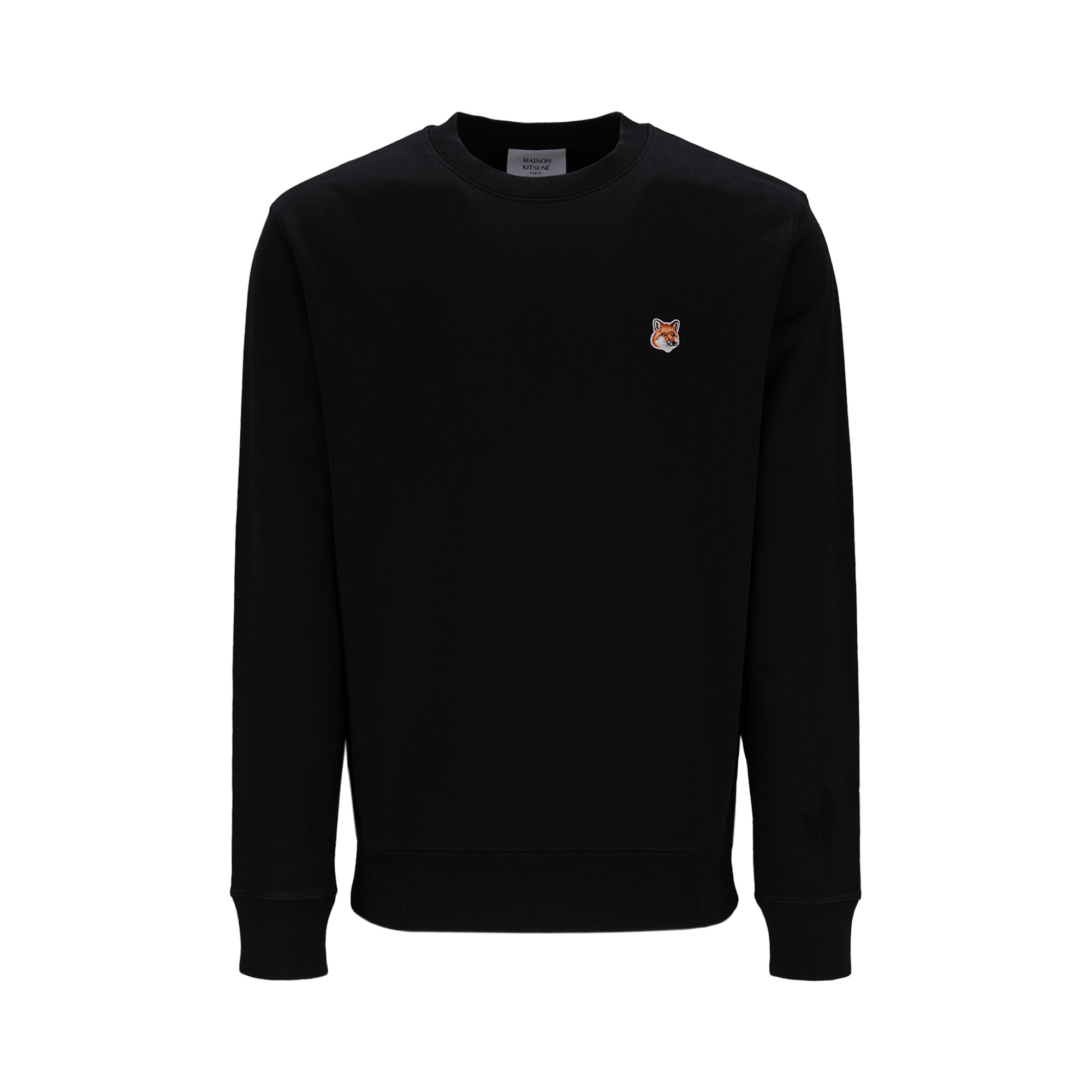 MEN FOX HEAD PATCH REGULAR SWEATSHIRT,