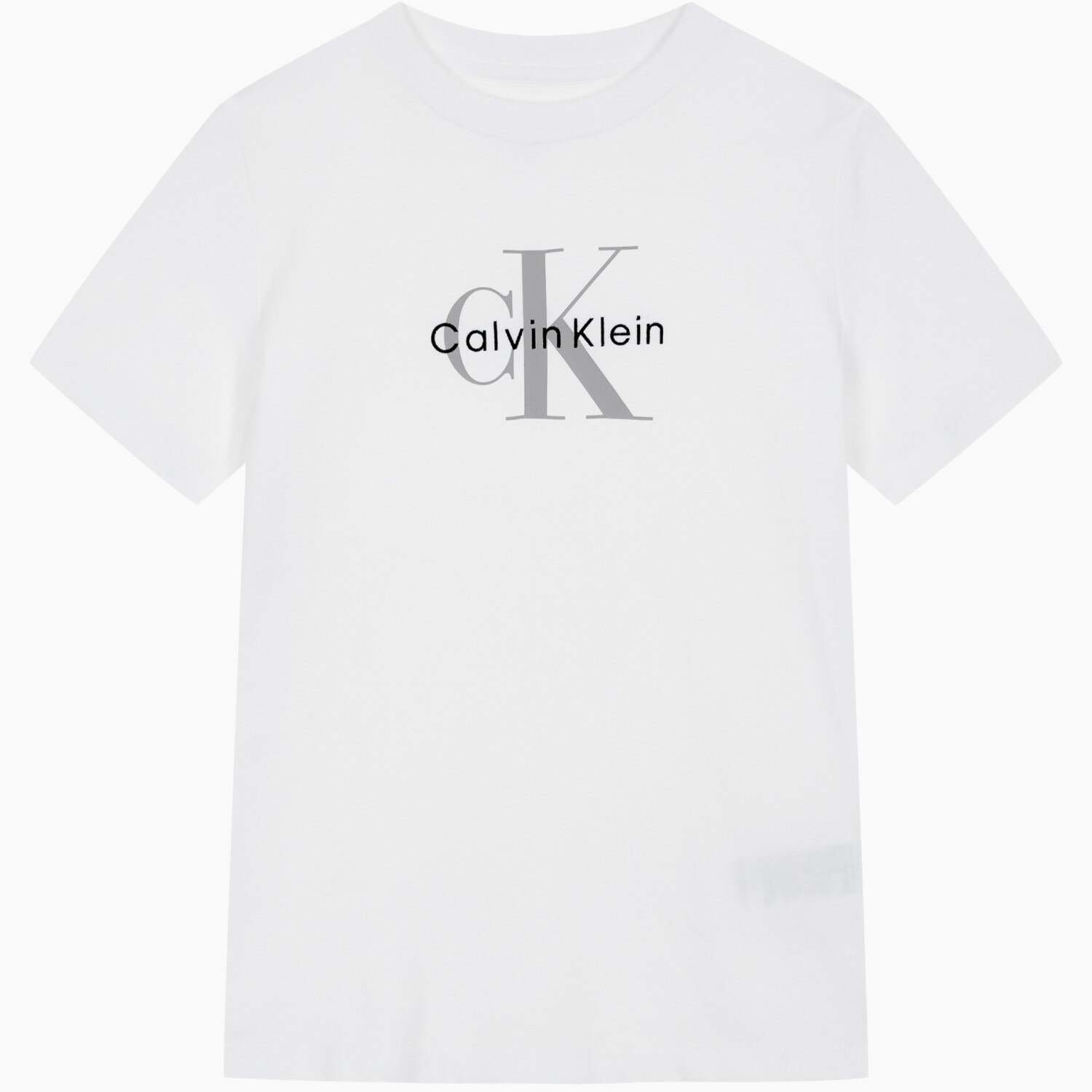 Women’s Hero Monogram Logo Short Sleeve T-Shirt_BRILLIANT WHITE
