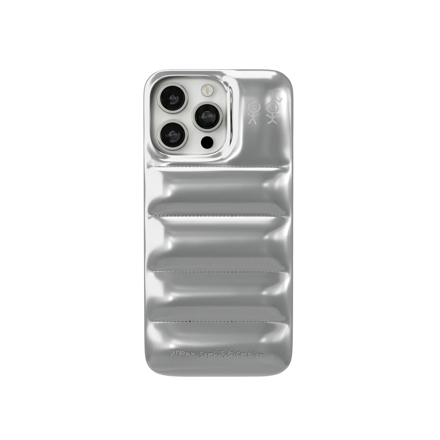 The Puffer Case - Chrome