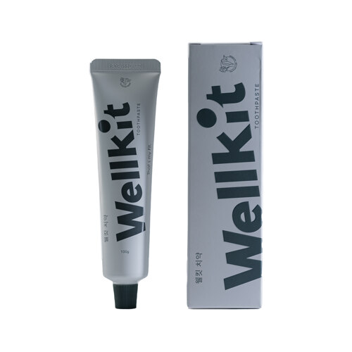 韩际新世界网上免税店-wellkit-dental-Premium Toothpaste 100g 牙膏