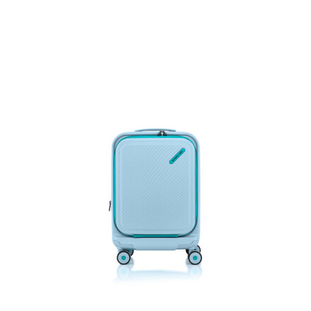 TOIIS OCEAN Expandable 20-inch Carry-On Luggage_Aqua