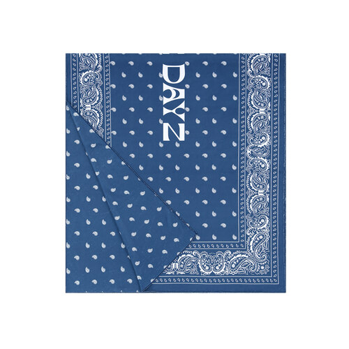 BANDANA BLUES BEACH TOWEL_F (Towel/毛巾)