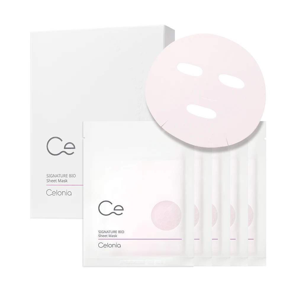 신세계인터넷면세점-셀로니아-FaceMasksTreatments-시그니처 바이오 시트마스크 33g x 5매