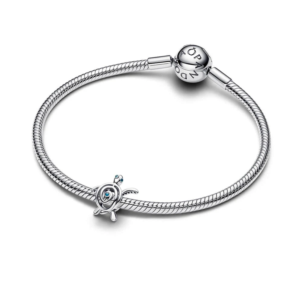신세계인터넷면세점-판도라-bracelet-오픈워크 씨 터틀 참
