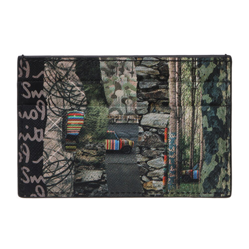 韩际新世界网上免税店-PAUL SMITH-钱包-MEN WALLET CC MINI STR 钱包