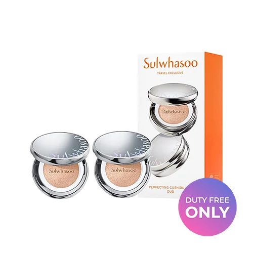 雪花秀致美养肤轻透气垫粉底液 号2件套装