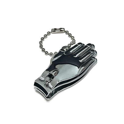 합장 손톱깎기 키링