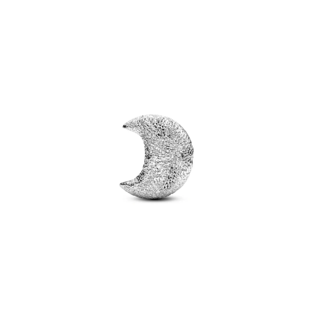 신세계인터넷면세점-판도라-bracelet-텍스쳐드 문 미니 참_실버