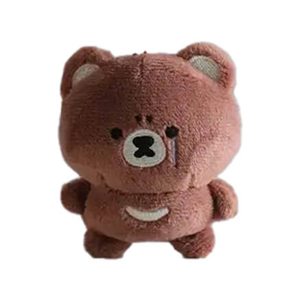 무직타이거 울먹울먹 미니 인형 키링 - 뚱고미