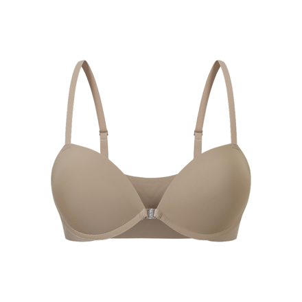 T恤 Bra Front Hook Mocha Beige-70AB