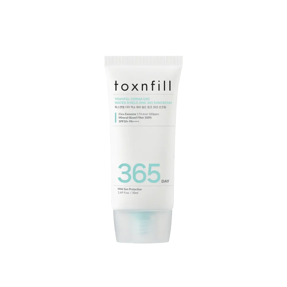 신세계인터넷면세점-톡스앤필-Suncare-더마 엑소 워터 쉴드 징크 365 선크림 50ml