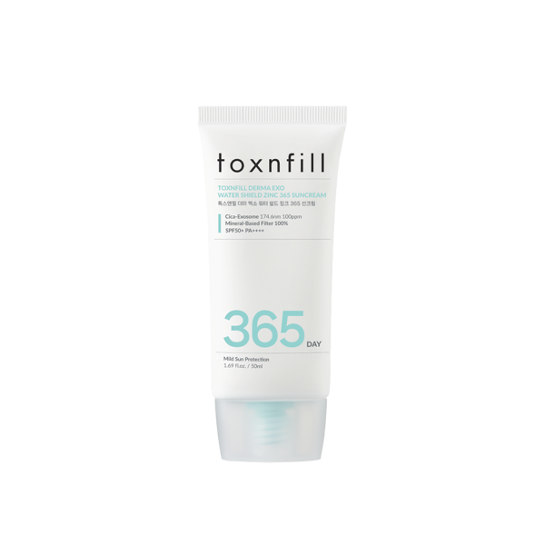 신세계인터넷면세점-톡스앤필-Suncare-더마 엑소 워터 쉴드 징크 365 선크림 50ml