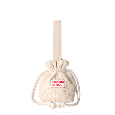 HANDLE STRING BAG 手提束口包 HONEYLOOF