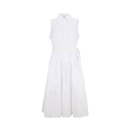 COTTON + NEW TECHNO TAFFETA-WHITE