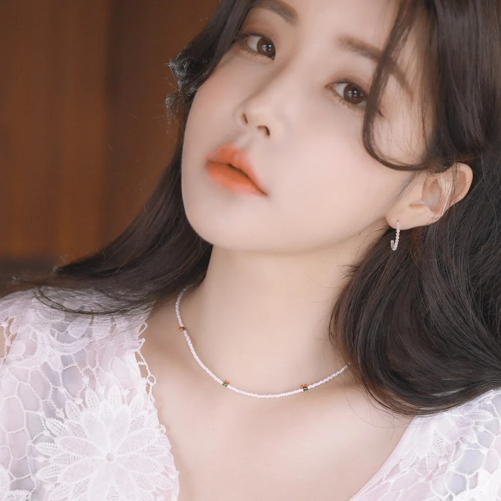 신세계인터넷면세점-밀튼 스텔리-necklace-[조유리,이선빈 착용] 체리 홀릭 비즈목걸이