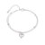 신세계인터넷면세점-다나버튼-bracelet-#Silver/[925실버] 퓨어 하트 레이어드 팔찌