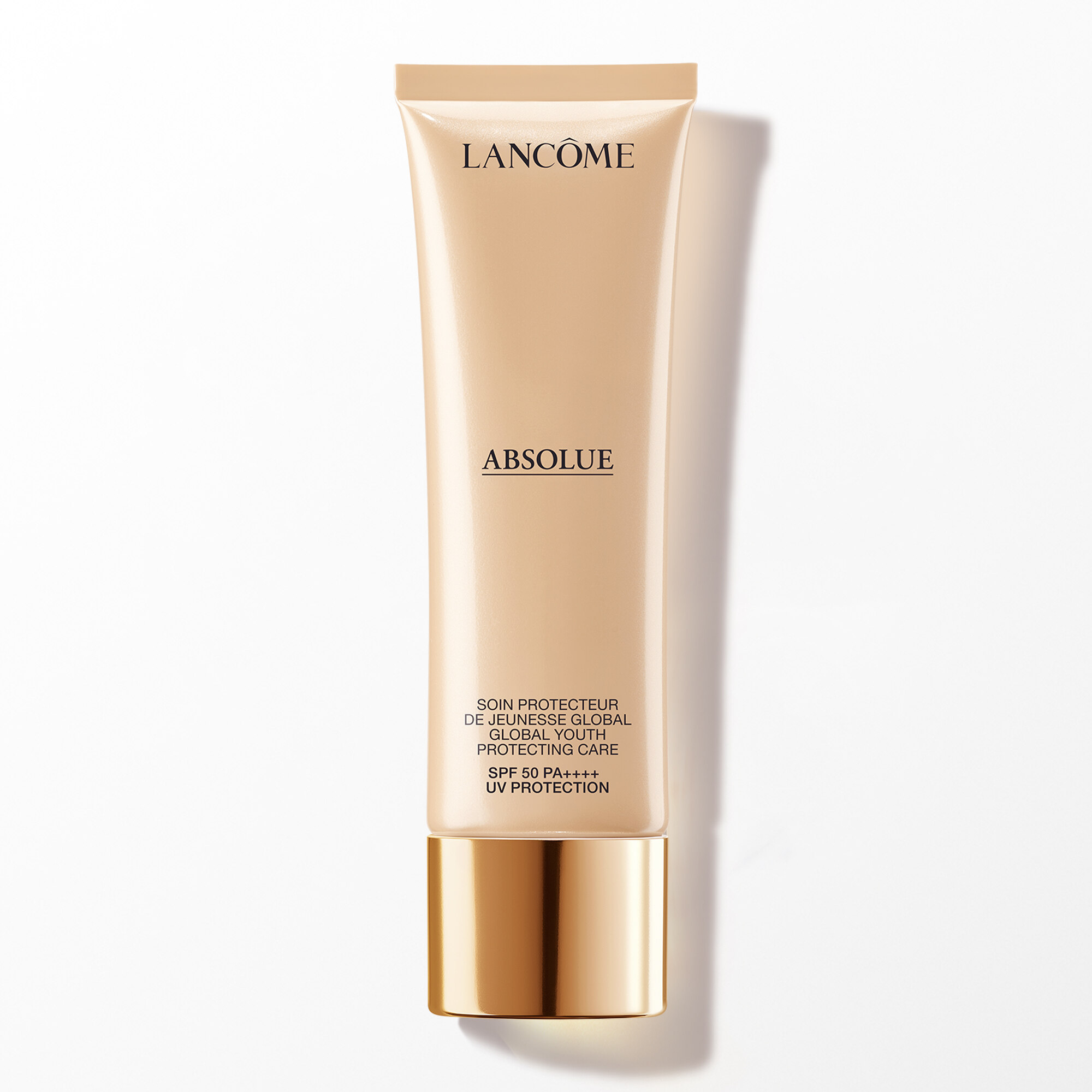 韩际新世界网上免税店-兰蔻-Suncare-菁纯防晒隔离霜SPF50 PA++++ 50ml 轻盈UV防护乳