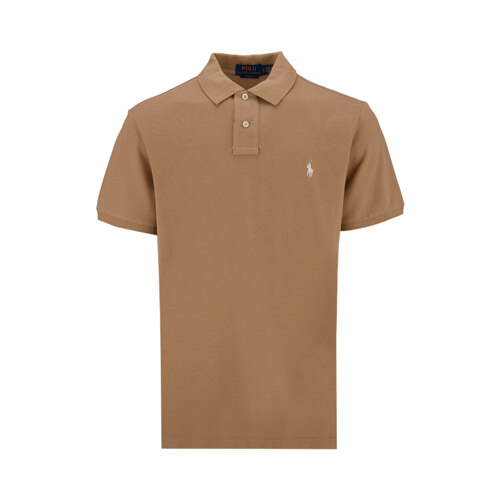 SLIM FIT MESH POLO SHIRT,