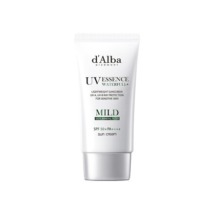 WATERFULL MILD SUN CREAM 50ML 防晒霜