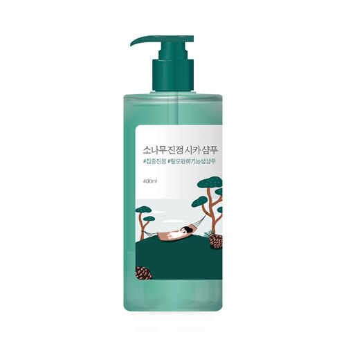 소나무 진정 시카 샴푸 400ml
