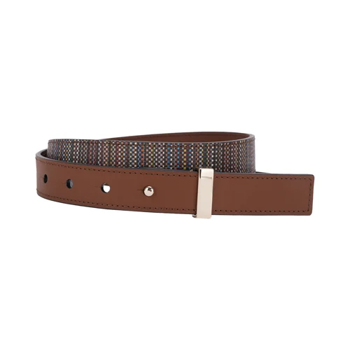 MEN BELT COATED CANVAS 25MM_PRINTED