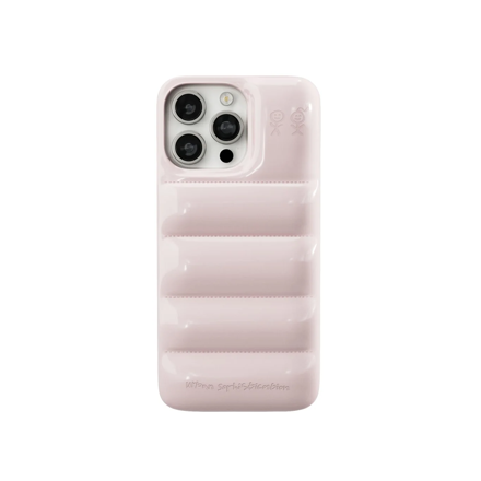 The Puffer Case - Strawberry Frozen Yogurt